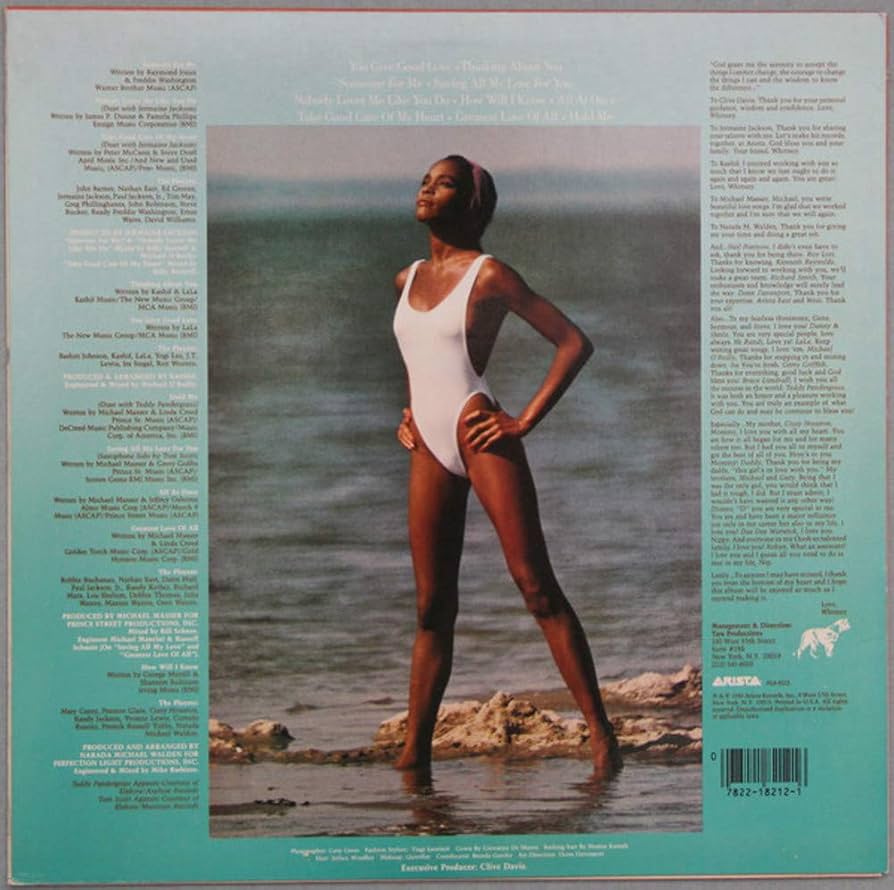 Amazon.co.jp: Whitney Houston [Analog]: ミュージック